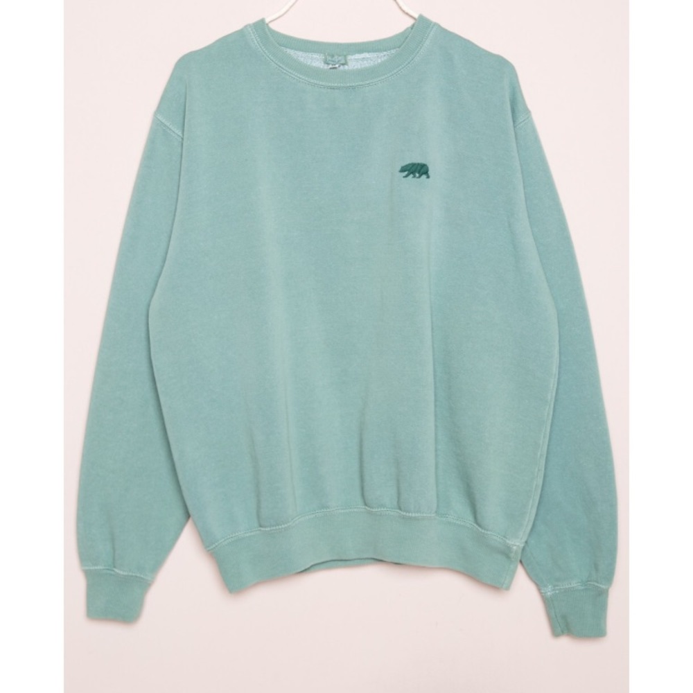 Green brandy Melville crewneck